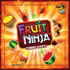 Ozzie Collectables Fruit Ninja Combo Party All Board Games