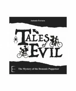 Ozzie Collectables Tales Of Evil All Board Games