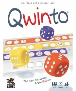 Ozzie Collectables All Board Games Qwinto