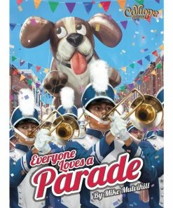 Ozzie Collectables All Board Games Everyone Loves A Parade