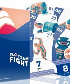 Ozzie Collectables All Board Games Flotsam Fight