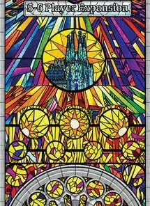 Sagrada 5-6 Player Expansion All Board Games