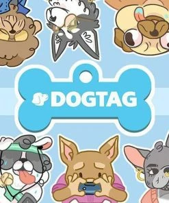 Ozzie Collectables DogTag All Board Games