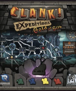 Clank Expeditions - Gold And Silk All Board Games