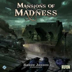 Ozzie Collectables Mansions Of Madness Horrific Journeys All Board Games