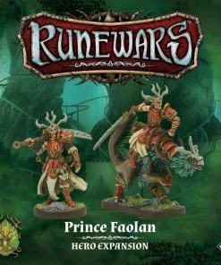 All Board Games Runewars Prince Faolan