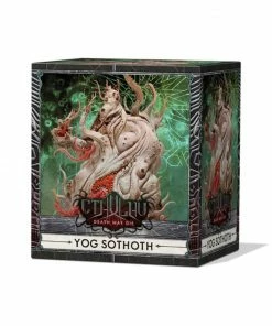 Cthulhu Death May Die Yog-Sothoth