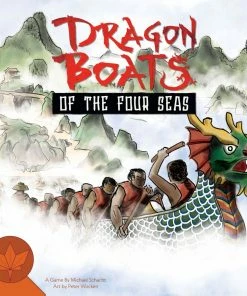 Ozzie Collectables Dragon Boats Of The Four Seas All Board Games