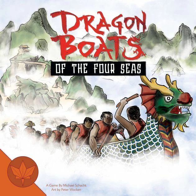 Ozzie Collectables Dragon Boats Of The Four Seas Deluxe All Board Games 1 Ozzie Collectables Dragon Boats Of The Four Seas Deluxe All Board Games