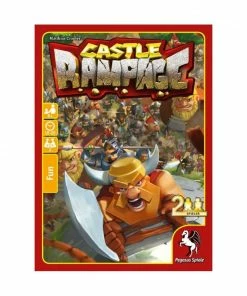 Ozzie Collectables All Board Games Castle Rampage