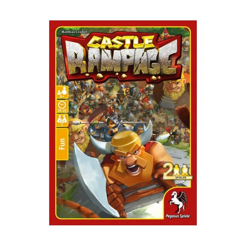 Ozzie Collectables All Board Games Castle Rampage 1 Ozzie Collectables All Board Games Castle Rampage