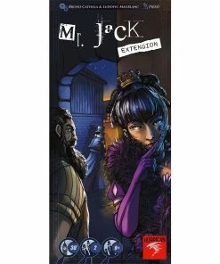 Ozzie Collectables All Board Games Mr Jack Extension