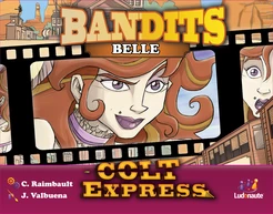 Ozzie Collectables Colt Express Bandit Pack Belle