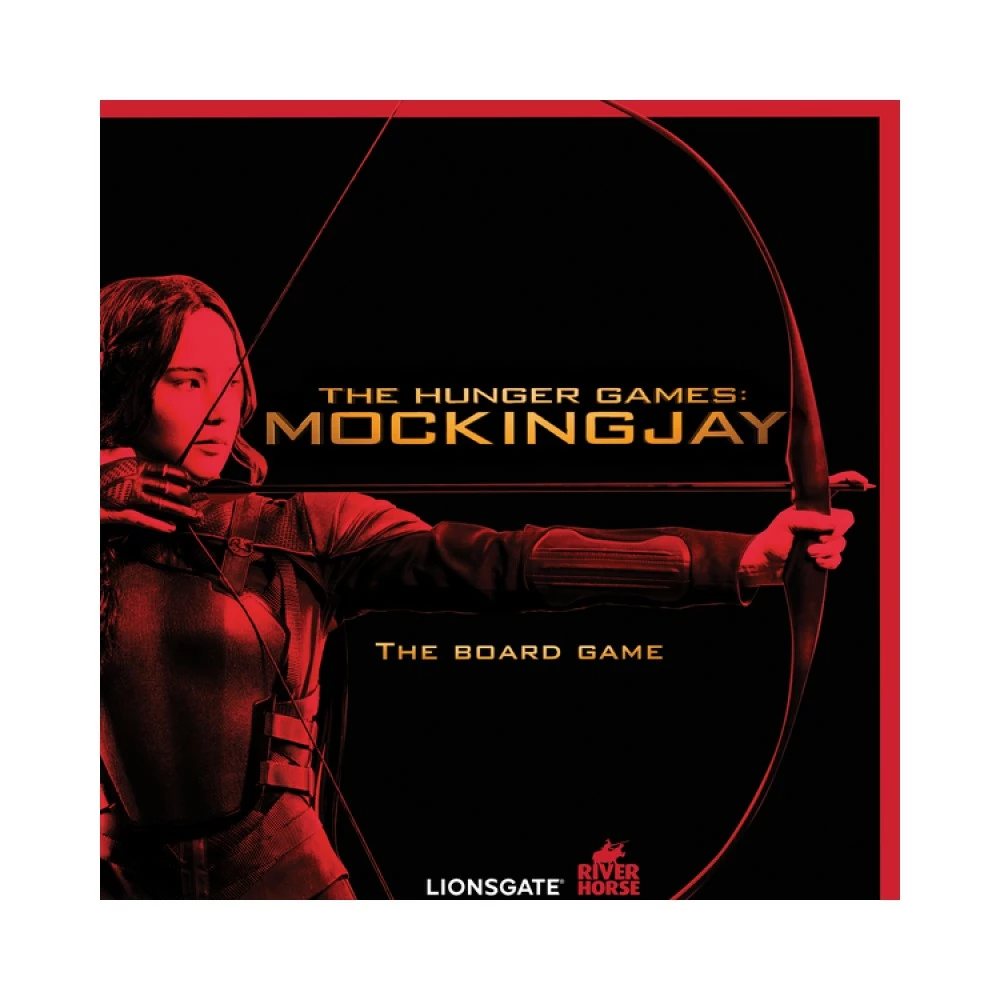 Ozzie Collectables All Board Games The Hunger Games Mockingjay The Board Game 1 Ozzie Collectables All Board Games The Hunger Games Mockingjay The Board Game