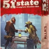 Ozzie Collectables All Board Games 51st State Allies