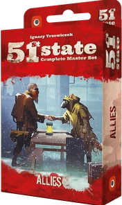 Ozzie Collectables All Board Games 51st State Allies
