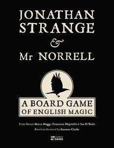 Ozzie Collectables Jonathan Strange & Mr Norrell A Board Game Of English Magic All Board Games 1 Ozzie Collectables Jonathan Strange & Mr Norrell A Board Game Of English Magic All Board Games