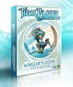 Ozzie Collectables All Board Games Tidal Blades Heroes Of The Reef Anglers Cove Expansion