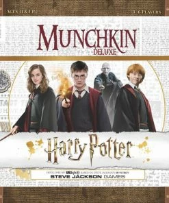 Harry Potter Munchkin Munchkin Harry Potter Deluxe