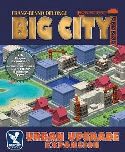 Ozzie Collectables Big City Urban Upgrade Expansion All Board Games