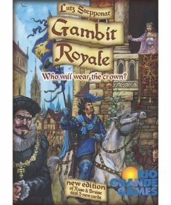 Ozzie Collectables Gambit Royale All Board Games