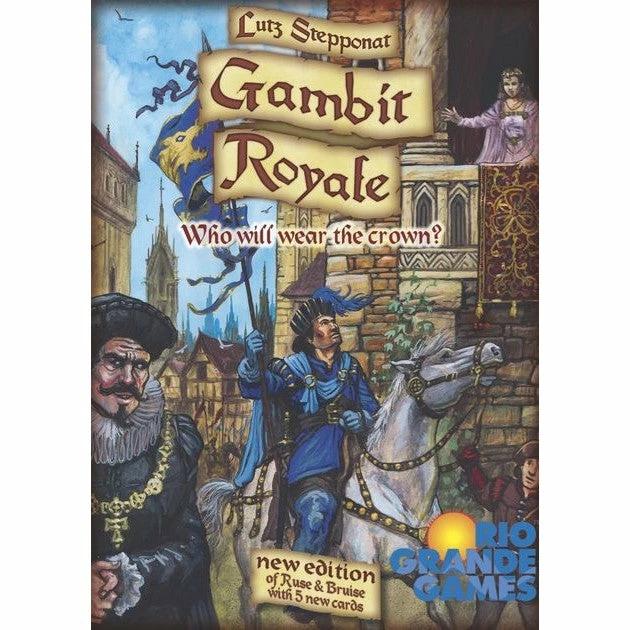 Ozzie Collectables Gambit Royale All Board Games 1 Ozzie Collectables Gambit Royale All Board Games