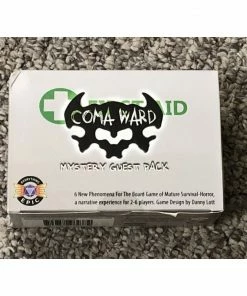 Ozzie Collectables Coma Ward - Mystery Guest All Board Games