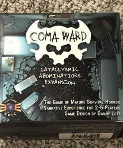 Ozzie Collectables Coma Ward - Cataclysmic Abominations All Board Games