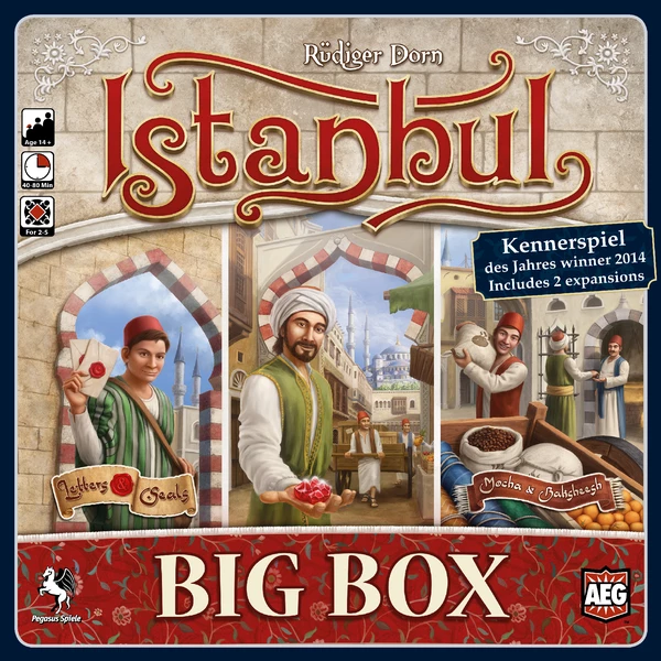 Ozzie Collectables Istanbul: Big Box 1 Ozzie Collectables Istanbul: Big Box