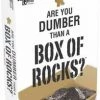 Ozzie Collectables All Board Games Are You Dumber Than A Box Of Rocks