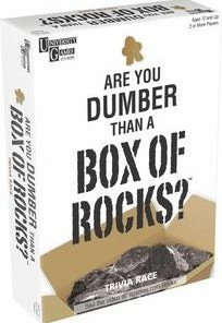 Ozzie Collectables All Board Games Are You Dumber Than A Box Of Rocks
