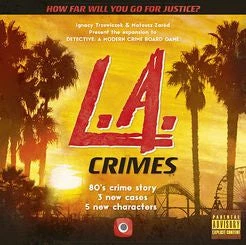 All Board Games Detective LA Crimes