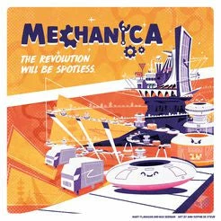 Ozzie Collectables Mechanica All Board Games