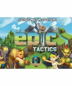 Ozzie Collectables All Board Games Tiny Epic Tactics