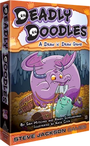 Ozzie Collectables Deadly Doodles