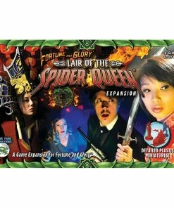 Ozzie Collectables Fortune And Glory Lair Of The Spider Queen All Board Games
