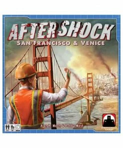 Ozzie Collectables All Board Games Aftershock San Francisco And Venice