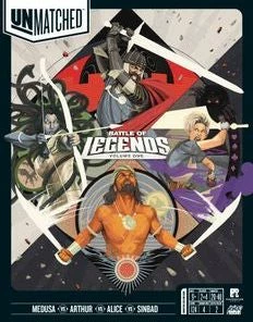 Ozzie Collectables Unmatched Battle Of Legends Volume 1