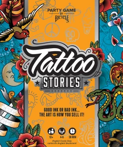 Ozzie Collectables All Board Games Bicycle Tattoo Stories