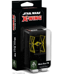 Star Wars X-Wing 2nd Edition Mining Guild Tie Expansion Pack