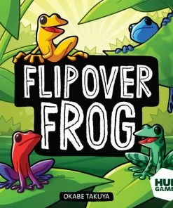 Ozzie Collectables All Board Games Flip Over Frog