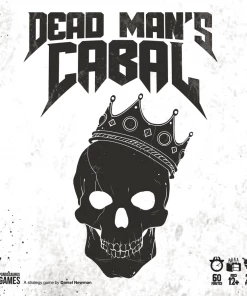 Ozzie Collectables Dead Mans Cabal All Board Games