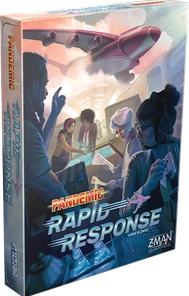All Board Games Pandemic Rapid Response