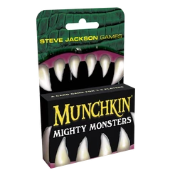 Munchkin Mighty Monsters All Board Games