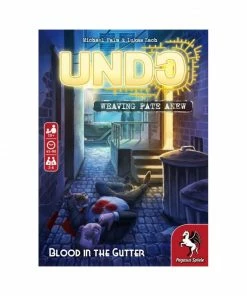 Ozzie Collectables Undo Blood In The Gutter All Board Games