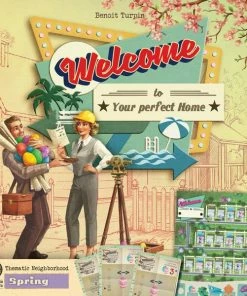 All Board Games Welcome To... Spring Neighborhood