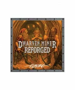 Ozzie Collectables Dwarven Miner Reforged