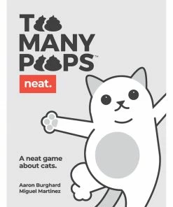 Ozzie Collectables Too Many Poops All Board Games