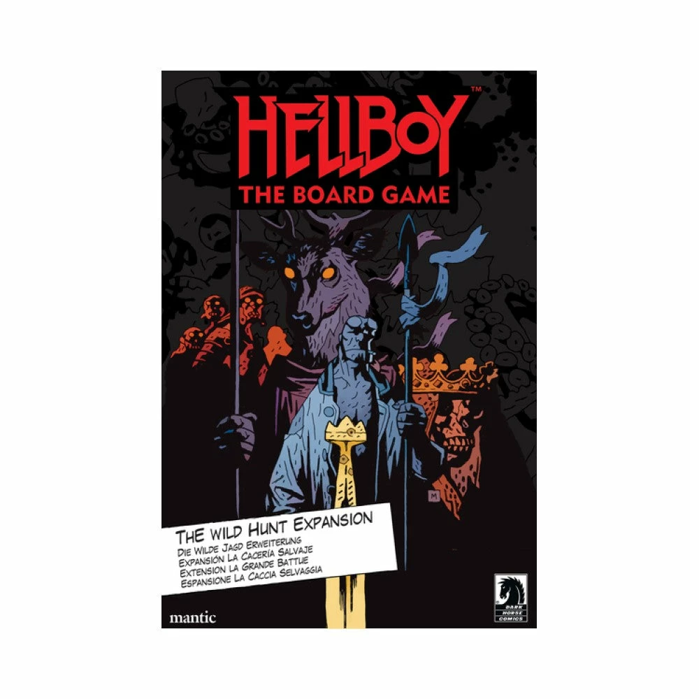 Ozzie Collectables Hellboy The Wild Hunt Expansion 1 Ozzie Collectables Hellboy The Wild Hunt Expansion
