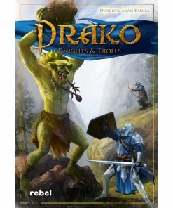 Ozzie Collectables All Board Games Drako Knights And Trolls